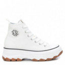 REFRESH Zapatillas Blancas 171919-BLANCO