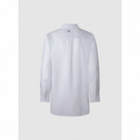 PEPE JEANS Camisa Polly Turquesa PL304804-508