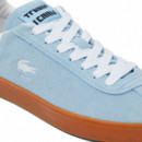 Zapatillas Baseshot de ante  LACOSTE