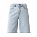 Shorts Estilo Bermudas Denim  CALVIN KLEIN