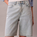 Shorts Estilo Bermudas Denim  CALVIN KLEIN