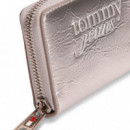 Cartera Essential Metalizada Texturizada  TOMMY HILFIGER