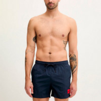 Bañador Tipo Shorts de Secado Rápido con Etiqueta con Logo  HUGO BOSS