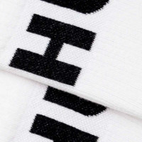 Paquete de 3 Pares de Calcetines Cortos en Canalé con Logos  HUGO BOSS