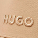 Gorra de Sarga de Algodón con Paneles de Malla  HUGO BOSS