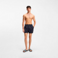 Chanclas con Logo Apilado en el Empeine  HUGO BOSS