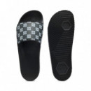 Chanclas con Logo Apilado en el Empeine  HUGO BOSS