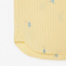 Camisa Oversized con Motivos de Jacquard  LACOSTE