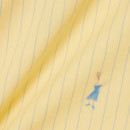 Camisa Oversized con Motivos de Jacquard  LACOSTE