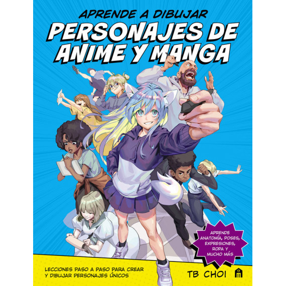 Dise�a tu Propio Personaje de Anime y Manga