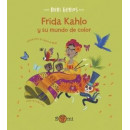 FRIDA KHALO Y SU MUNDO DE COLOR