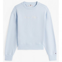 TOMMY HILFIGER - Script Reg Pique Swtshrt - C1O - F|WW0WW45743/C1O