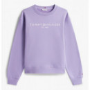 TOMMY HILFIGER - Mdrn Reg Corp Logo C-nk Swtshrt - W0G - F|WW0WW39791/W0G