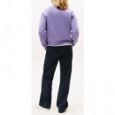 TOMMY HILFIGER - Mdrn Reg Corp Logo C-nk Swtshrt - W0G - F|WW0WW39791/W0G