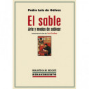 El sable. Arte y modos de sablear