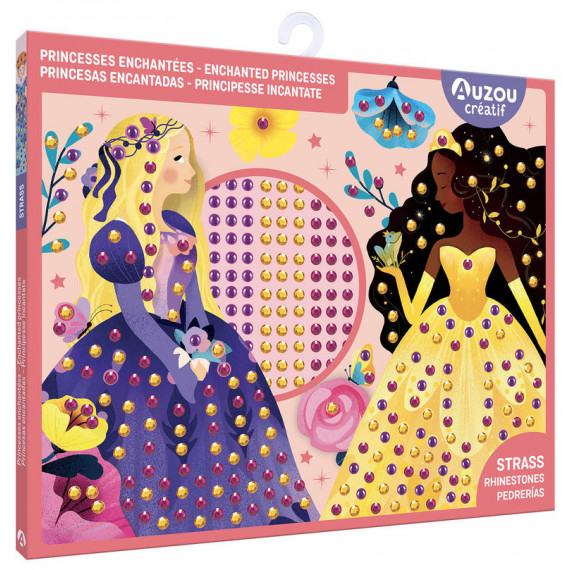 PRINCESAS ENCANTADAS. ESTUCHE DE ARTISTA
