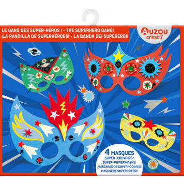 LA PANDILLA DE SUPERHEROES. ESTUCHE DE ARTISTA