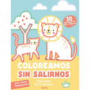 COLOREAMOS SIN SALIRNOS. ANIMALES DE LA SABANA