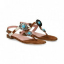 Esclava Turquesas ante Cuero  PRETTY BALLERINAS