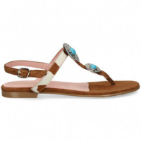 Esclava Turquesas ante Cuero  PRETTY BALLERINAS