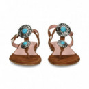 Esclava Turquesas ante Cuero  PRETTY BALLERINAS