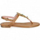 Esclava Pedreria Piel Cuero  PRETTY BALLERINAS