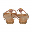 Esclava Pedreria Piel Cuero  PRETTY BALLERINAS