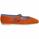 Mercedes ante Naranja  PRETTY BALLERINAS