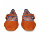 Mercedes ante Naranja  PRETTY BALLERINAS