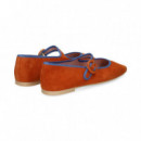 Mercedes ante Naranja  PRETTY BALLERINAS