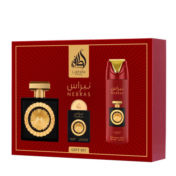 Nebras Eau de Parfum 
Estuche