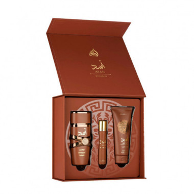 Asad Bourbon Estuche