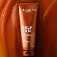Gelée Fraîche Auto - Bronzante Express
autobroncedor Rostro y Cuerpo  CLARINS