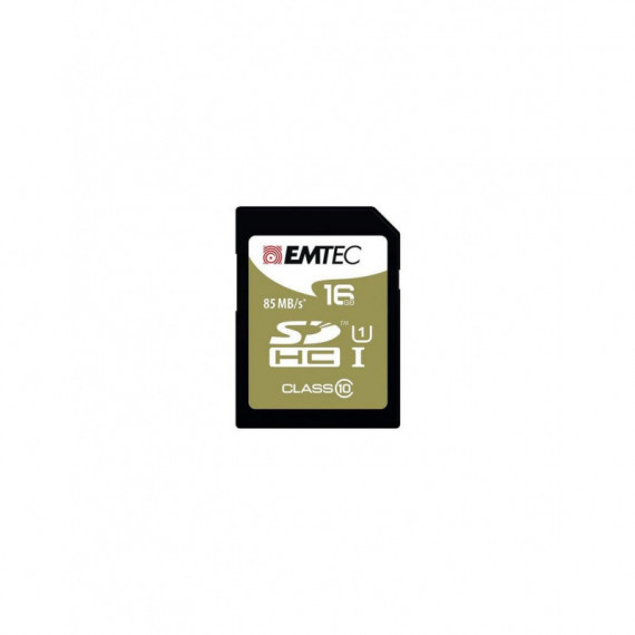Tarjeta de Memoria EMTEC Elitegold Sdhc 16GB Clase 10 Uhs-i