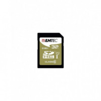 Tarjeta de Memoria EMTEC Elitegold Sdhc 32GB Clase 10 Uhs-i