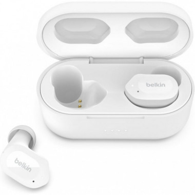 BELKIN Auriculares True Wireless Soundform Play Blanco
