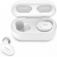 BELKIN Auriculares True Wireless Soundform Play Blanco