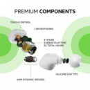 BELKIN Auriculares True Wireless Soundform Play Blanco