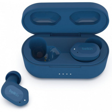 BELKIN Auriculares True Wireless Soundform Play Azul