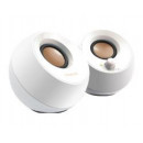 Altavoces CREATIVE Pebble 2.0 Blancos 4.4W 3.5MM (51MF1680AA001)