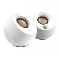 Altavoces CREATIVE Pebble 2.0 Blancos 4.4W 3.5MM (51MF1680AA001)
