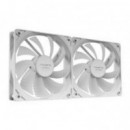 Ventilador TACENS Anima 12X12CM 2 Unidades Blanco (AF12X2W)