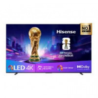 Televisor HISENSE E7Q Pro 100" Qled 4K Uhd Gaming TV 144HZ (100E7Q Pro)