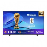 Televisor HISENSE E7Q 65" Qled 4K Uhd Smart TV (65E7Q)