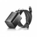 Cargador NGS Gan para Portátil Asus Usb-c 65W (BUD65W-AS)