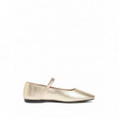 TOMMY HILFIGER - Hilfiger Gold Ballerinas - 0HS - F|FW0FW09320/0HS