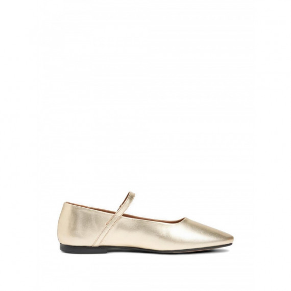 TOMMY HILFIGER - Hilfiger Gold Ballerinas - 0HS - F|FW0FW09320/0HS