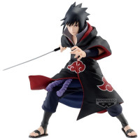 Figura Sasuke Uchiha Iv Naruto Shippuden Vibration Stars  BANPRESTO