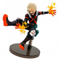 Figura Katsuki Bakugo Iii The Amazing Heroes My Hero Academia 16CM  BANPRESTO