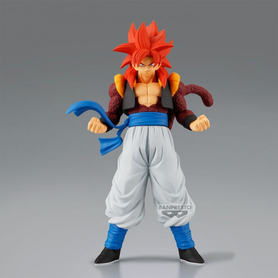 Figura Super Saiyan 4 Gogeta Solid Edge Works Dragon Ball Gt 20CM  BANPRESTO